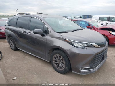 Toyota Sienna 2022