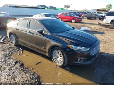 Ford Fusion 2014