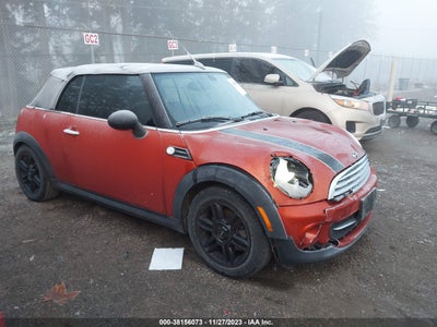 Mini Convertible 2015