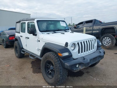 Jeep Wrangler 2018