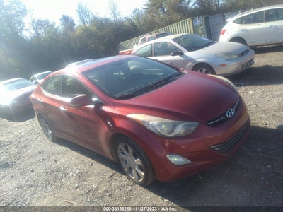 Hyundai Elantra 2012
