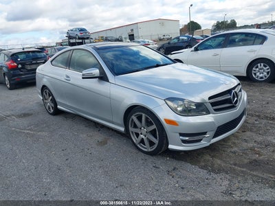Mercedes-benz C-class 2013