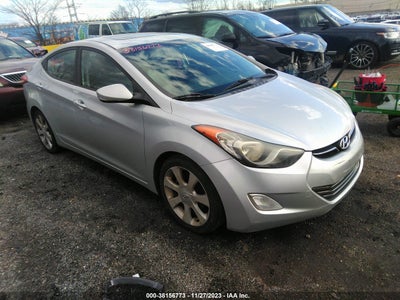 Hyundai Elantra 2012