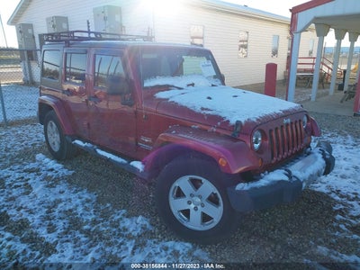 Jeep Wrangler 2012
