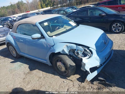 Volkswagen Beetle 2014
