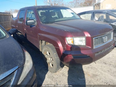 Honda Ridgeline 2007