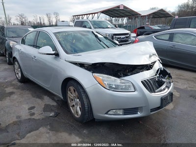 Buick Regal 2013