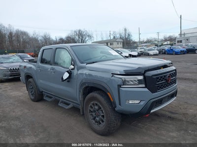 Nissan Frontier 2023