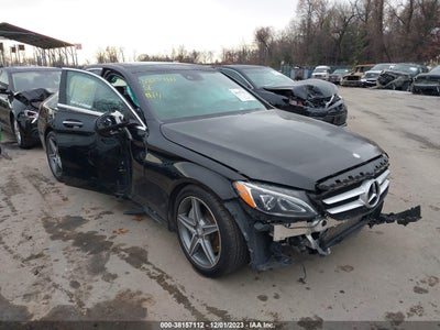 Mercedes-benz C-class 2016