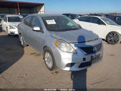 Nissan Versa 2012