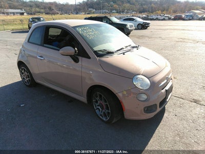 Fiat 500 2012