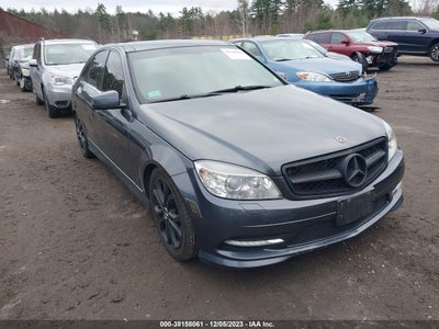Mercedes-benz C-class 2011