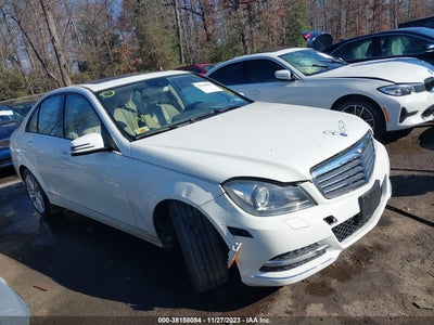 Mercedes-benz C-class 2012