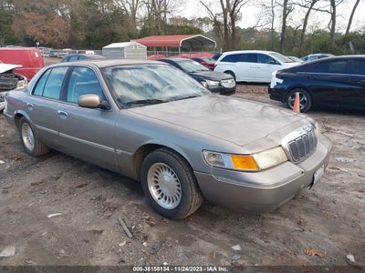 Mercury Grand marquis 2002