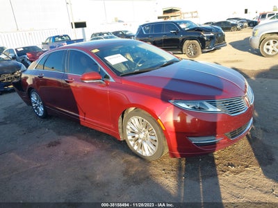 Lincoln Mkz 2014