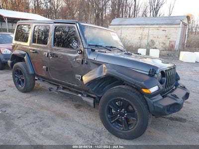 Jeep Wrangler 2022
