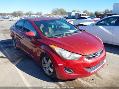 Hyundai Elantra 2011