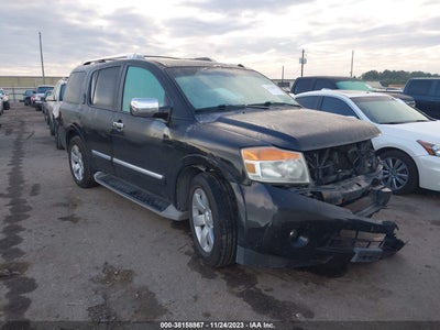 Nissan Armada 2012