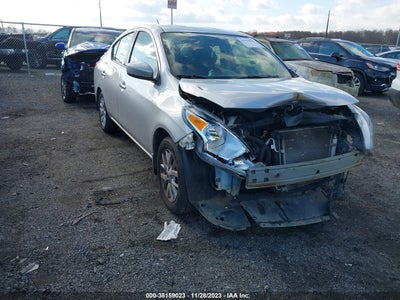 Nissan Versa 2019