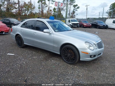 Mercedes-benz E-class 2007
