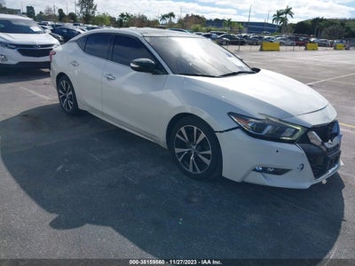 Nissan Maxima 2016