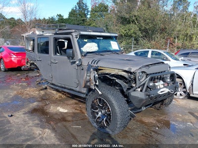 Jeep Wrangler 2014