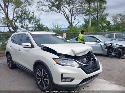 Nissan Rogue 2018