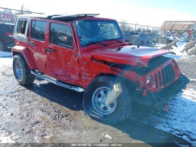 Jeep Wrangler 2010