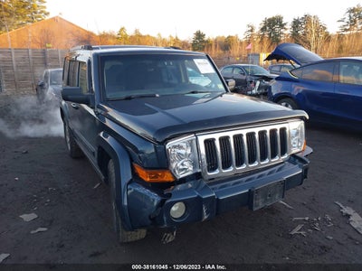 JEEP COMMANDER 2008