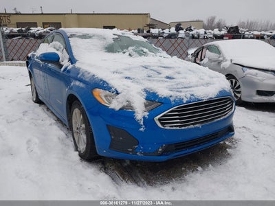 Ford Fusion 2019