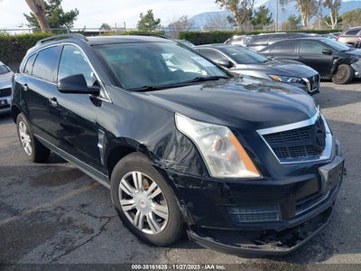 Cadillac Srx 2011