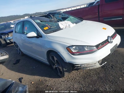 Volkswagen Golf 2017