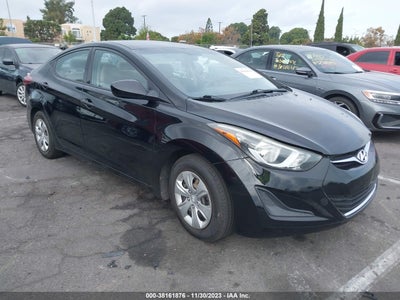 Hyundai Elantra 2016
