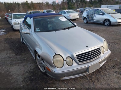 Mercedes-benz Clk-class 2003