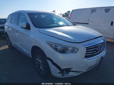 Infiniti Jx35 2013