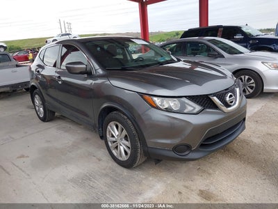 Nissan Rogue sport 2017