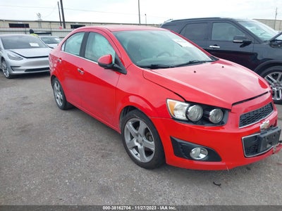 Chevrolet Sonic 2015