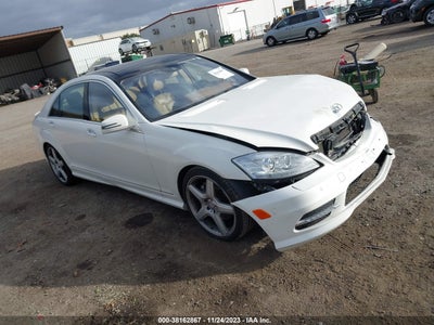 Mercedes-benz S-class 2013