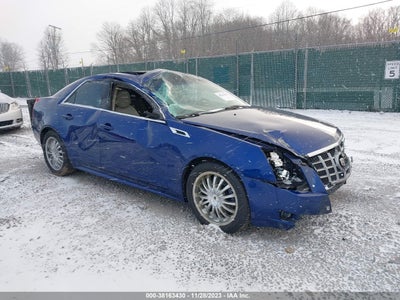 Cadillac Cts 2012