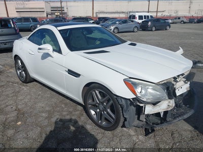 Mercedes-benz Slk-class 2014