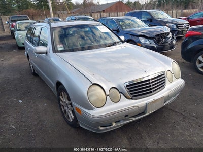 Mercedes-benz E-class 2003