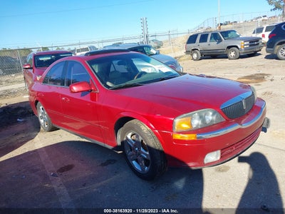 Lincoln Ls 2002