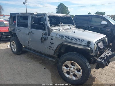 Jeep Wrangler 2016