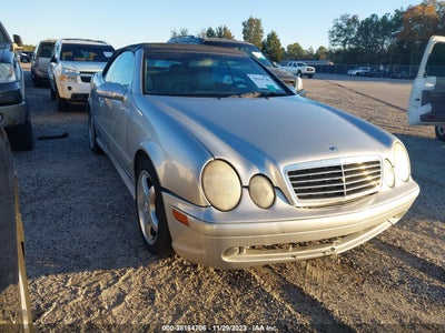 Mercedes-benz Clk-class 2003