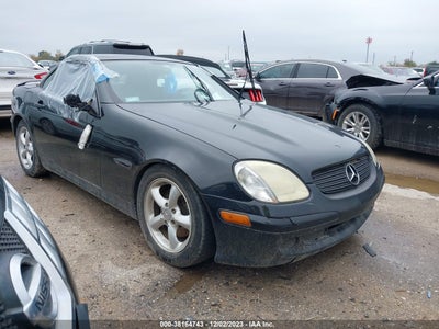Mercedes-benz Slk-class 2004