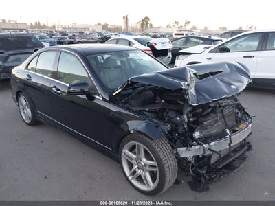 Mercedes-benz C-class 2013