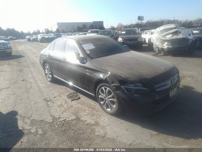 Mercedes-benz C-class 2016