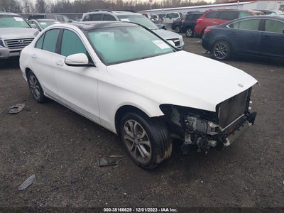 Mercedes-benz C-class 2015