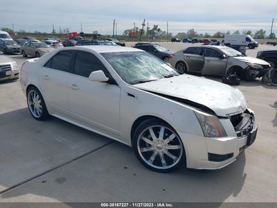 Cadillac Cts 2012