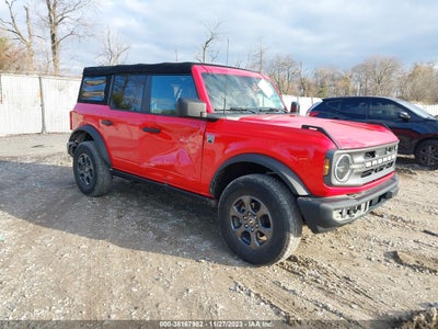 Ford Bronco 2021